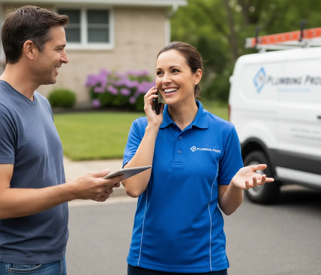 Grant Plumbing customer support in Avis